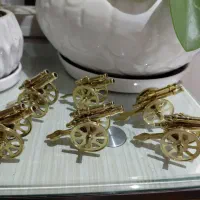 توپ جنگی برنجی هندی