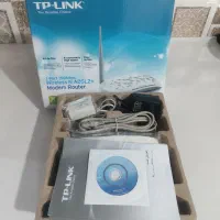مودم TP-LINK تک آنتنه نو