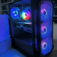 سیستم گیمینگ DDR5 I5 12400F + RTX 4060TI 8G