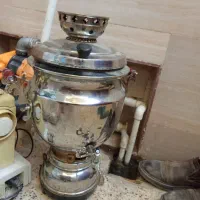 سماور گازی