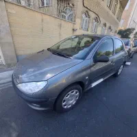 پژو 206اخر 96 در حد صفر کم کارکرد