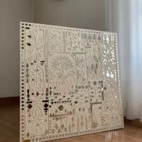 تابلو دکوراتیو لیپان آینه کاری