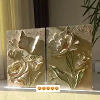 تابلو دکوراتیو فوق برجسته تماما کار دست