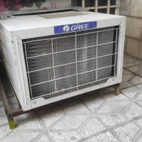 کولر گازی پشت پنجره ای