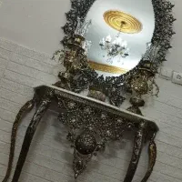 آینه شمعدان ساعت و لوستر