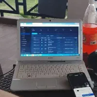 لپ‌تاپ Sony VAIO رم ۸ گیگ SSd 128GB سالم و پرسرعت