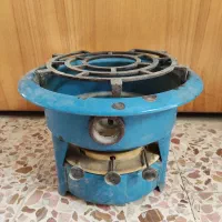 چراغ خوراک پزی هلندی قدیمی