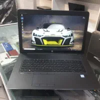 لپ تاپ قدرتمند و گرافیکدار ۱۷ اینچ HP zbook 17 G3