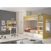 تخت خواب دو طبقه مدل k1