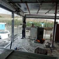 فروش ونصب شیشه سکوریت برقی ومعمولی