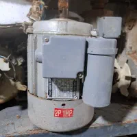 الکتروموتور یک اسب تکفاز و  سه فاز
