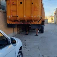 تریلی کمپرس برای اجاره
