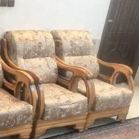مبل چوبی
