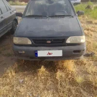 پراید صبا مدل ۸۱