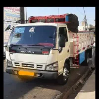 حمل بار خاور ایسوزو