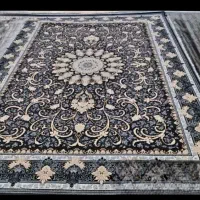 فرش ماشینی ۷۰۰شانه زمرد کاشان