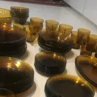 سرویس غذاخوری نو آکبند و‌ بدون استفاده