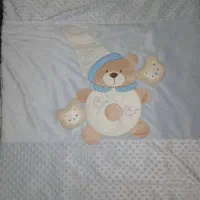 قنداق فرنگی و پتو نوزاد