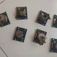 فروش ۷ عدد قفل کمدی با کلید