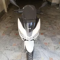 موتور آپریلیا sxr160|موتورسیکلت|تهران, امیرآباد|دیوار