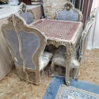 میز غذا خوری چهار نفره