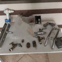 شیر اهرمی حمام