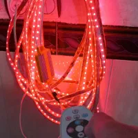 ریسه نواری LED رنگی ریموت‌دار ۱۶متر