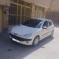 206 تیپ 2 مدل ۸۸ سالم