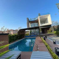 رنت چهار خواب استخر دار شهرکی لوکس نوساز