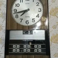 دو عدد ساعت دیواری قدیمی سیکو ژاپن