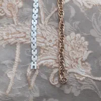 دوعدد دستبند و یک عدد گردنبند