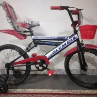 دوچرخه سایز ۲۰  لوازم نو