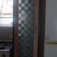 دکور شیشه ای کابینت،مفت