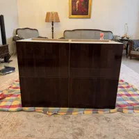 کابینت چوب همراه با اوپن