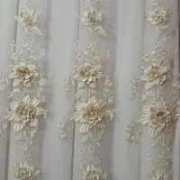 پرده پذیرایی  شیک وسالم