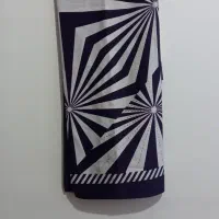روسری ساتن و کرپ