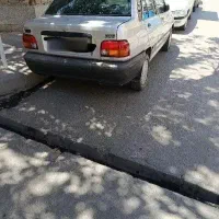 پراید مدل ۸۸ شاسی پلمپ بی رنگ
