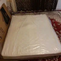 تشک رویال رویه زیپی قابل شستشو کارکرده ولی تمیز