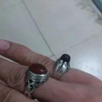 انگشتر نقره یمنی