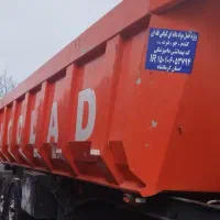 تریلی کمپرسی سه محور