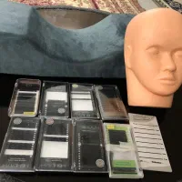 لوازم یادگیری اکستیشن مژه