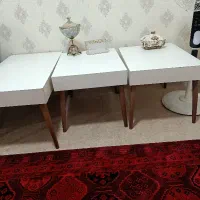 فروش سه عدد گل میز در حد نو و بسیار شیک