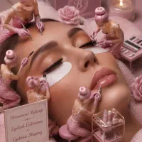 دعوت به همکاری  آرایشگر اجاره‌ای و درصدی + دستیار