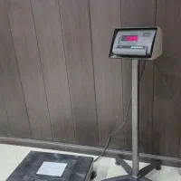 ترازو باسکول وزن کشی باشگاهی با قدسنج