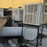 کولر پلیمری پایین زن نیرو تهویه البرز 30000-25000