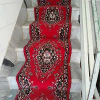 فرش پله سالم درحد نو