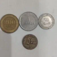 سکه خارجی و قدیمی