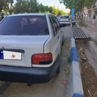 پراید مدل ۸۸ تمیز