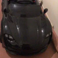 ماشین برقی و تخت و کمد کودک