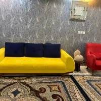 مبل|مبلمان خانگی و میز عسلی|فارسان, |دیوار